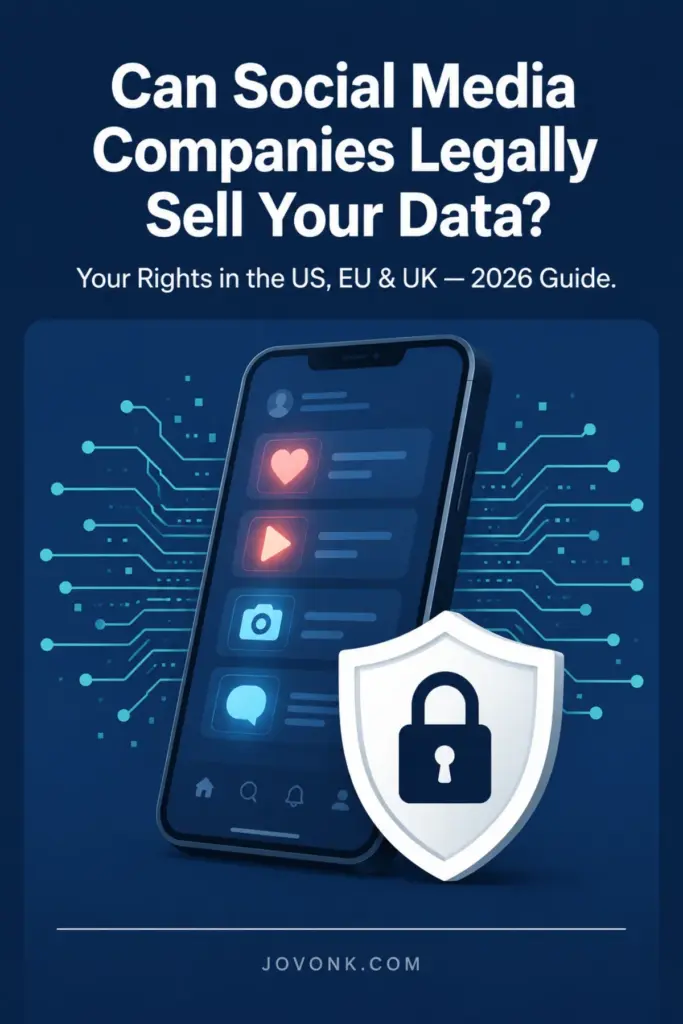 Social media data privacy rights users guide  hield protecting phone data with US, EU, and UK legal coverage
