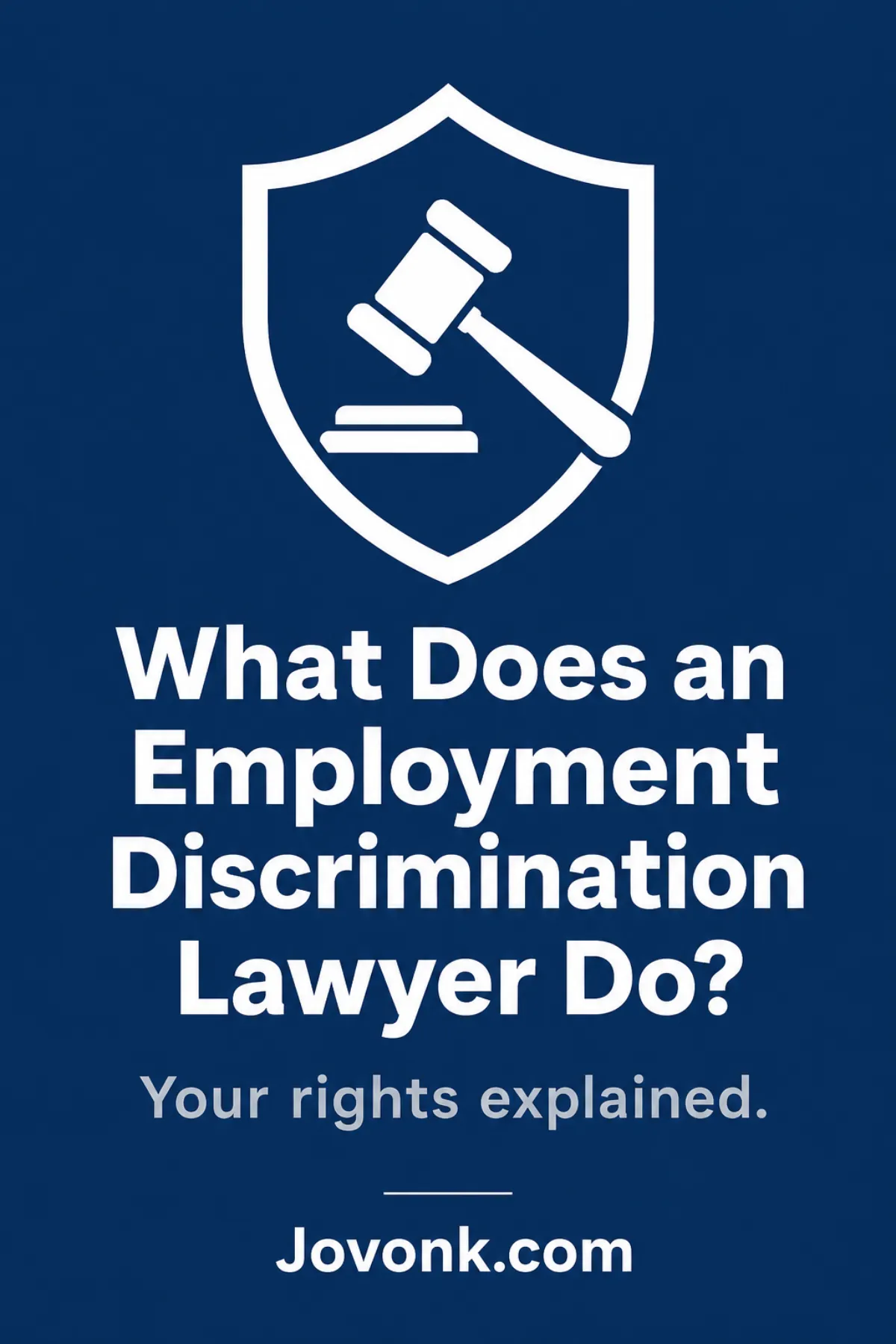 From filing an EEOC charge to negotiating a settlement, here's exactly how employment discrimination lawyers handle cases in the US